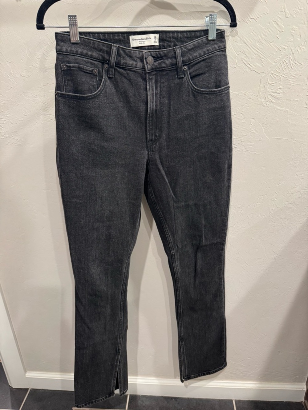 Abercrombie & Fitch Curve Love High Rise Skinny Jeans
